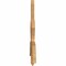 Ekena Millwork Alberta Smooth Timber Gable Bracket, Western Red Cedar, 72"W x 27"H x 1 1/2"D x 5 1/2"F, 9/12 Pitch GBW072X27X0206ALB00SWR - alternate 5